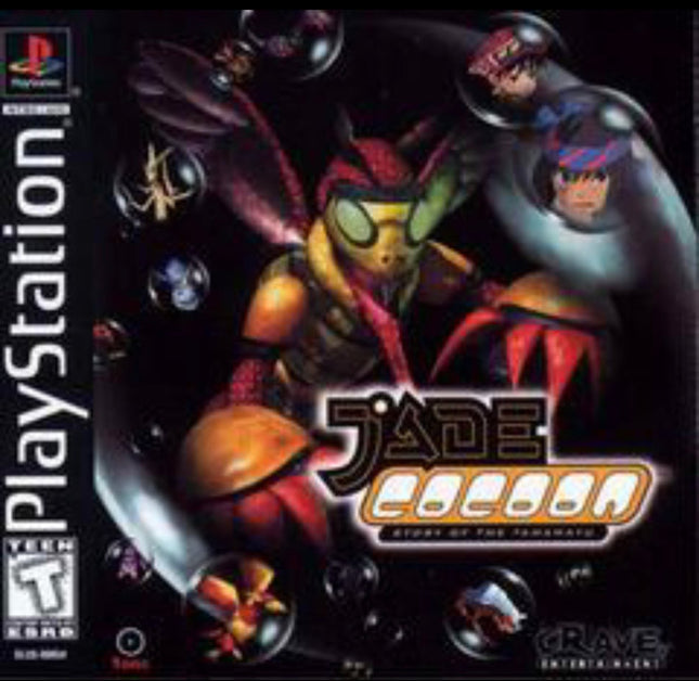 Jade Cocoon Story Of The Tamamayu - Complete In Box - PlayStation