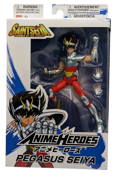 Saintseiya Knights Of The Zodiac Anime Heroes (Pegasus Seiya) - New - Toys