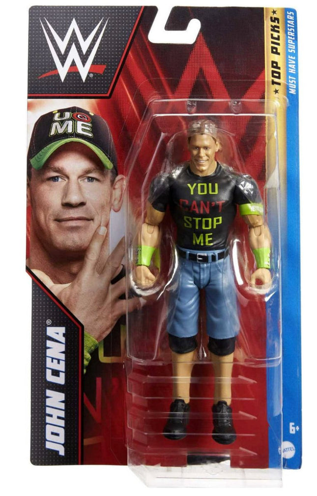 WWE 2021 John Cena Top Picks - New - Toys