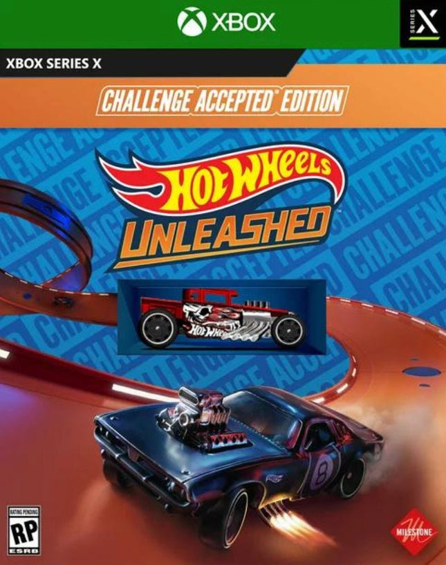 Hot Wheels Unleashed Challenge Accepted Edition - New - Xbox Series X