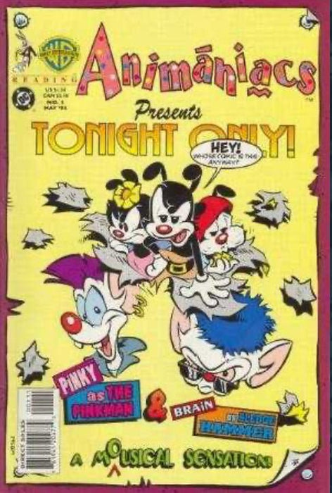 Animaniacs #1 (1995) FN 6  - Comic