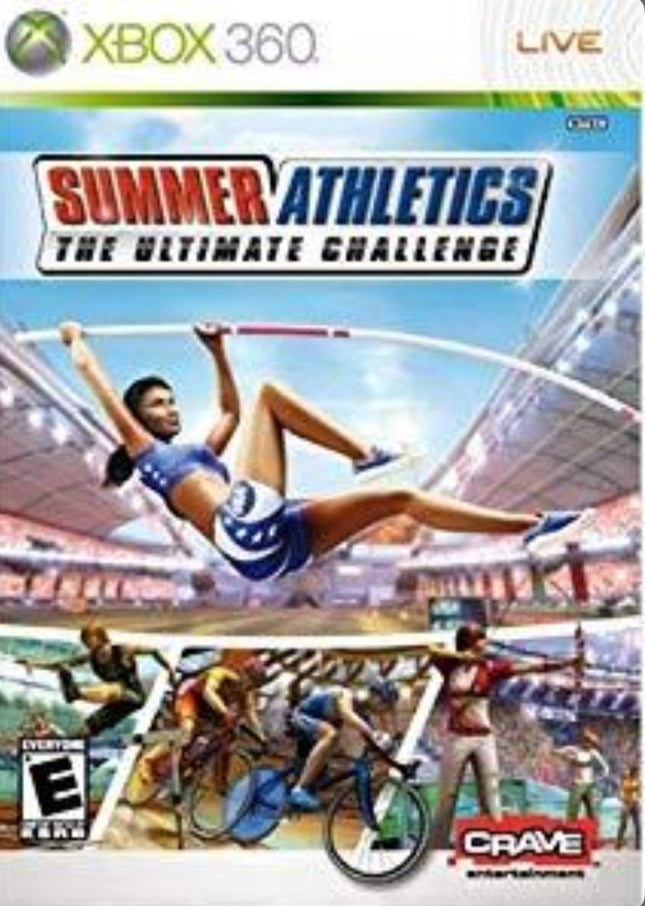 Summer Athletics The Ultimate Challenge - New - Xbox 360