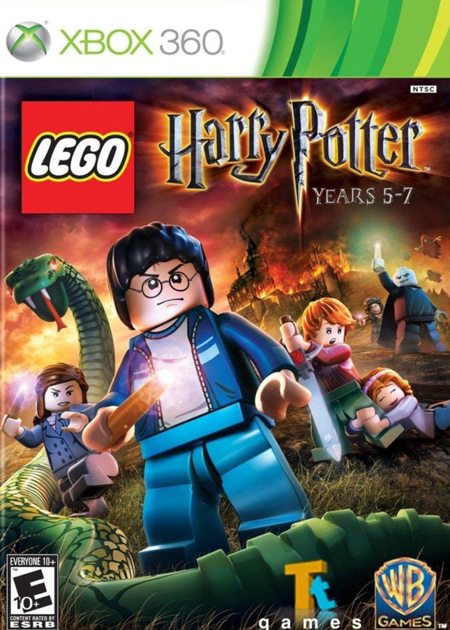 Lego Harry Potter Years 5-7 - Complete In Box - Xbox 360