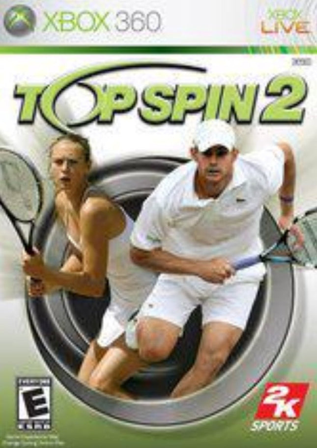 Topspin 2 - Complete In Box - Xbox 360