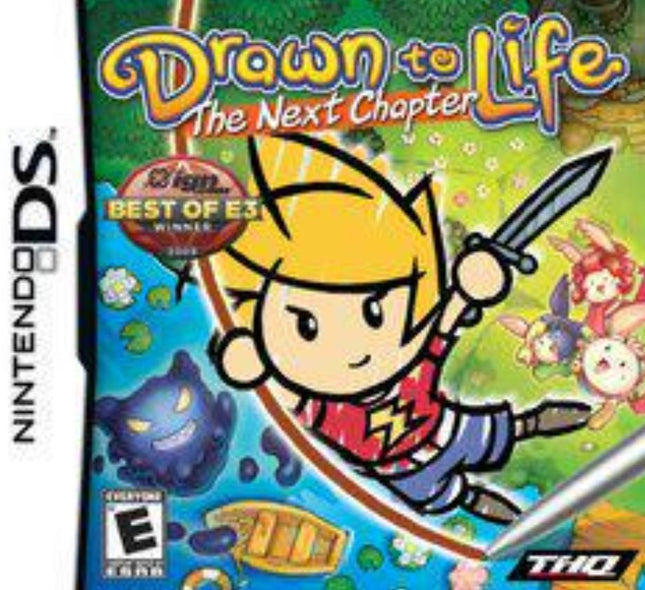Drawn To Life: The Next Chapter - Cart Only - Nintendo DS