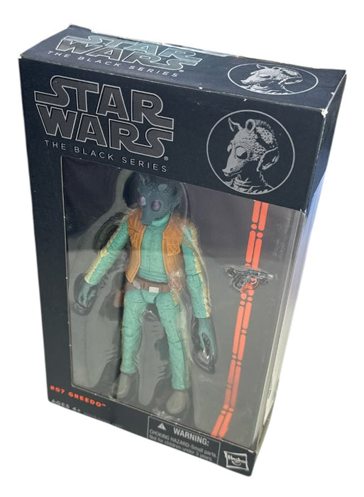 Star Wars The Black Series #07 Greedo - New