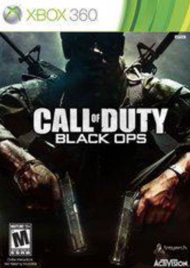 Call Of Duty Black Ops  - Complete In Box - Xbox 360