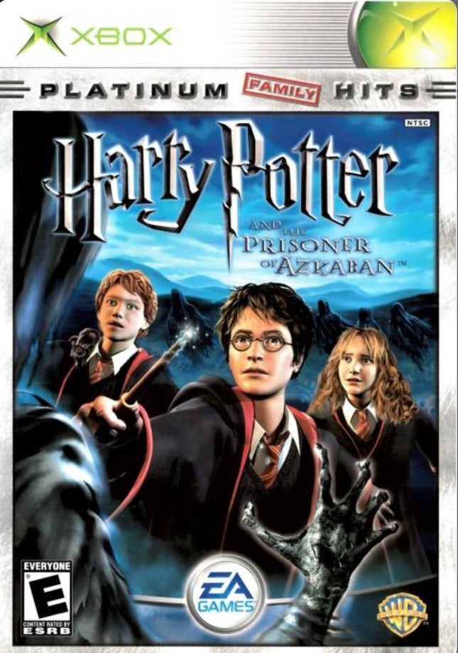 Harry Potter And The Prisoner Of Azkaban ( Platinum Hits )- Complete In Box - Xbox