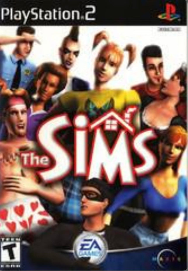 The Sims - Box And Disc Only - PlayStation 2