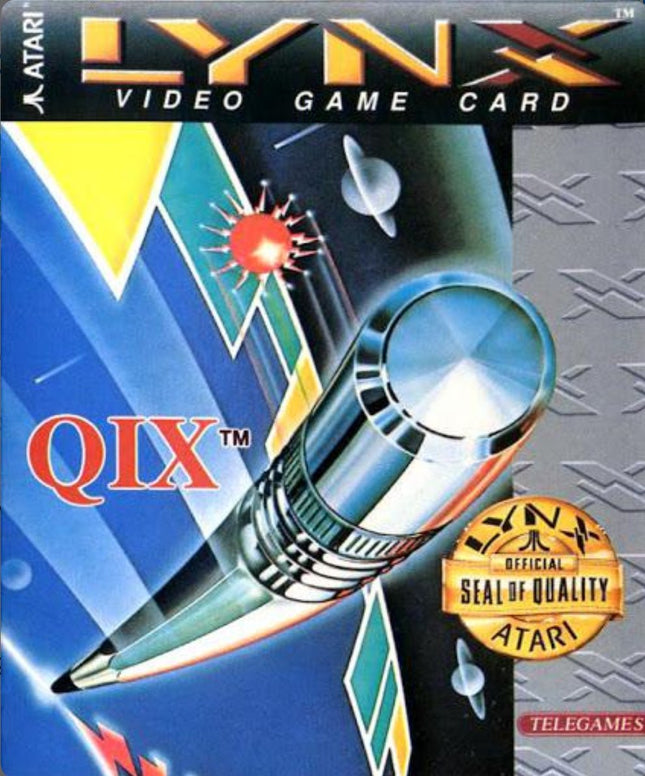 Qix - Cart Only - Atari Lynx