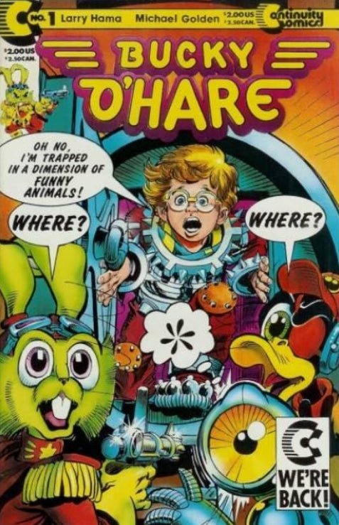 Bucky O’Hare #1 (1991) - Comics