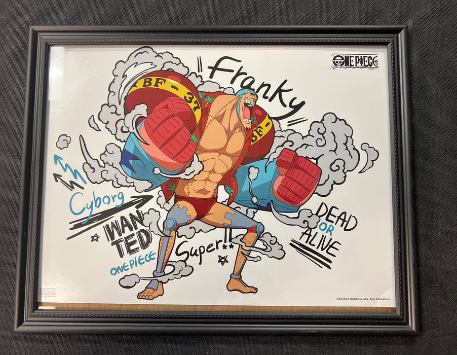 One Piece: Franky (1) (Framed)