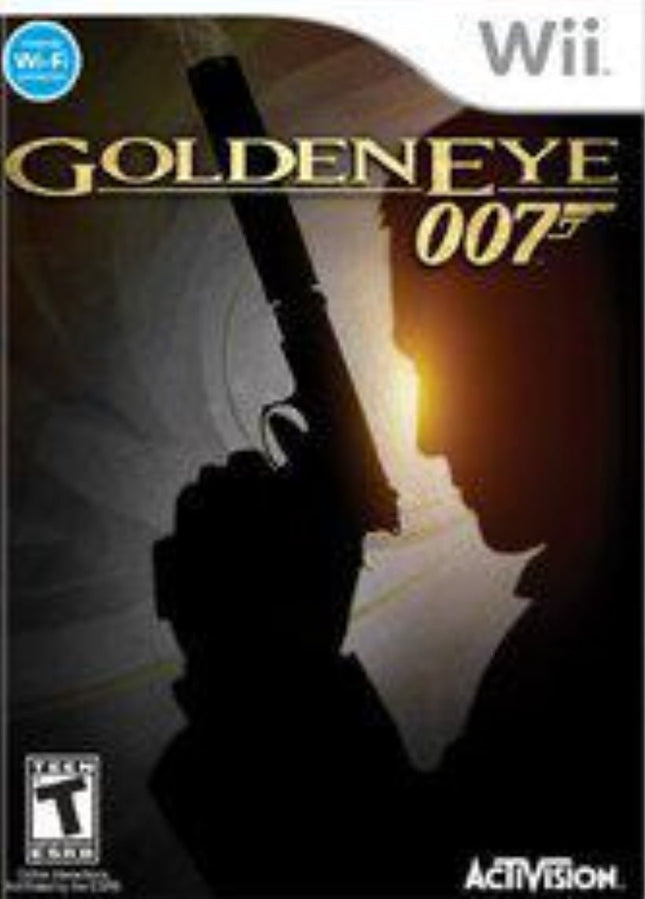 007 GoldenEye - Disc Only - Nintendo Wii