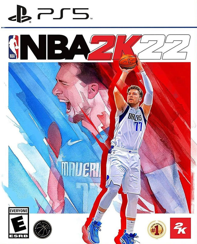 NBA 2K22 - Complete In Box - PlayStation 5
