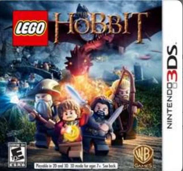 Lego The Hobbit - Complete In Box - Nintendo 3DS