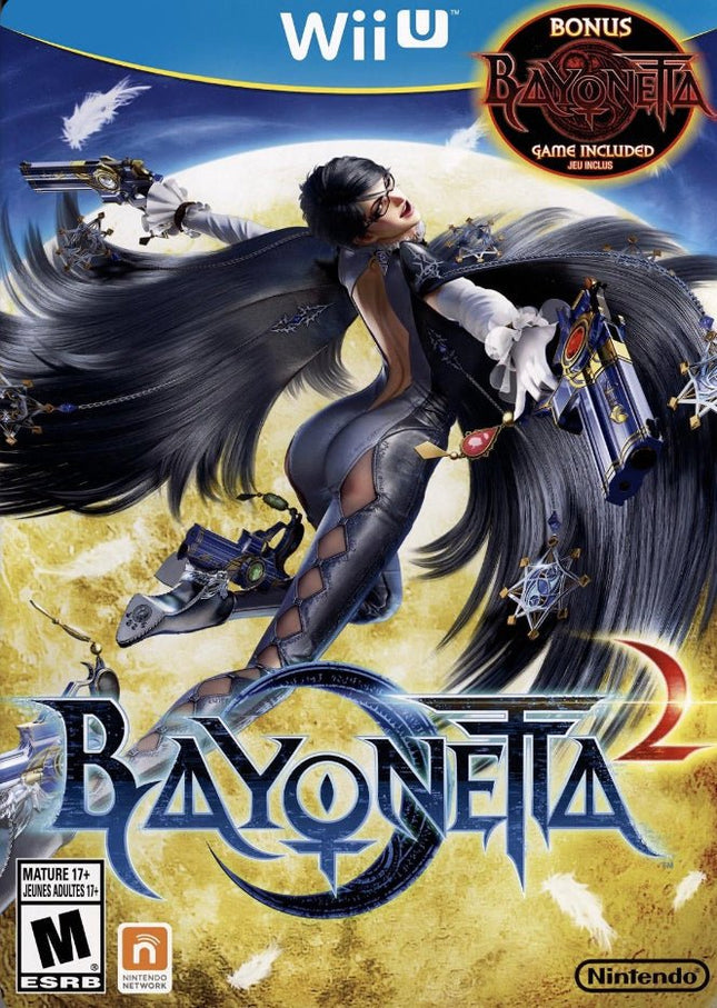 Bayonetta 2 - Complete In Box - Wii U
