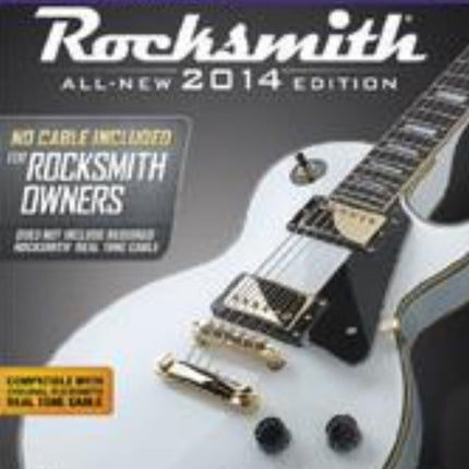 Rocksmith 2014 - Complete In Box - Xbox 360