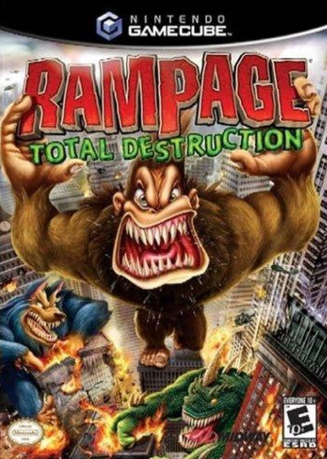 Rampage Total Destruction - Disc Only - Gamecube