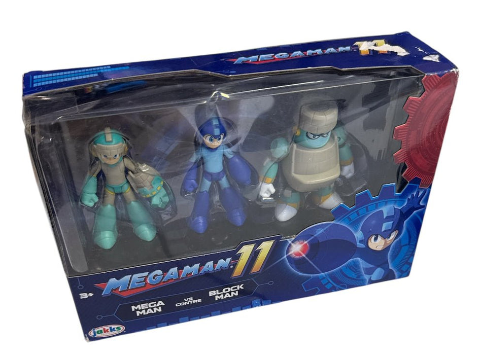 MegaMan 11 Mega Man VS Contre Block Man - New