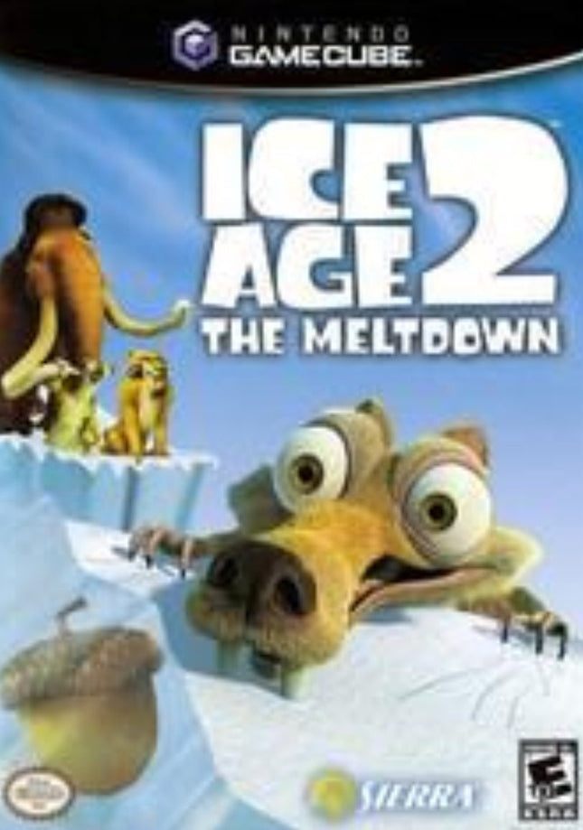 Ice Age 2 The Meltdown - Disc Only  - Gamecube