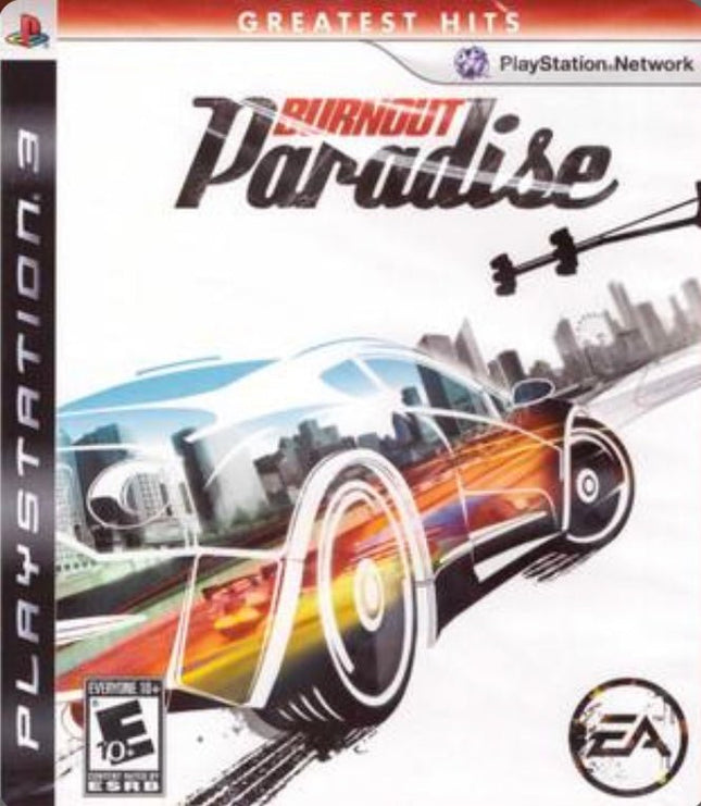 Burnout Paradise ( Greatest Hits ) - Box And Disc Only  - PlayStation 3