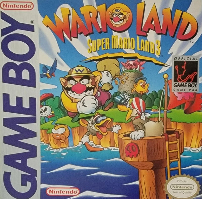 Wario Land Super Mario Land 3 - Cart Only - GameBoy