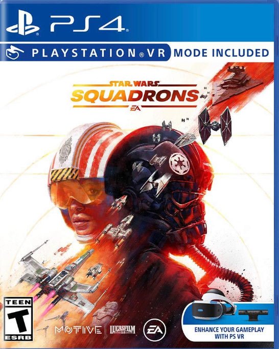 Star Wars Squadrons - New - PlayStation 4