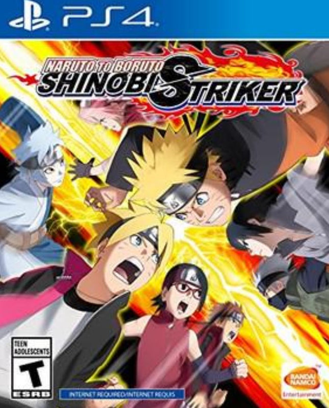 Naruto To Boruto: Shinobi Striker - Disc Only  - PlayStation 4