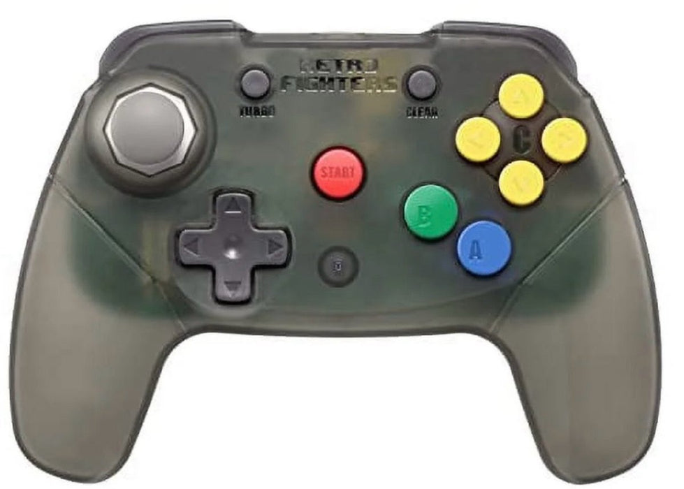 Retro Fighters Brawler 64 Smoke Gray - Pre-Owned