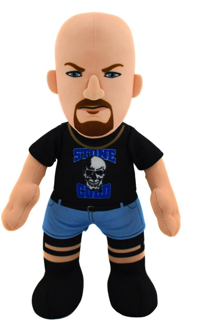 WWE Stone Cold Steve Austin 10” Plush - New - Toys