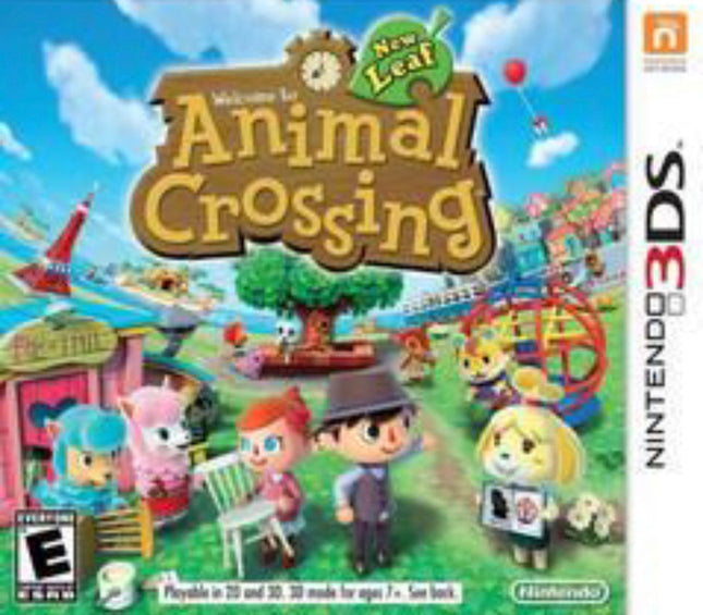 Animal Crossing New Leaf - Complete In Box - Nintendo 3DS