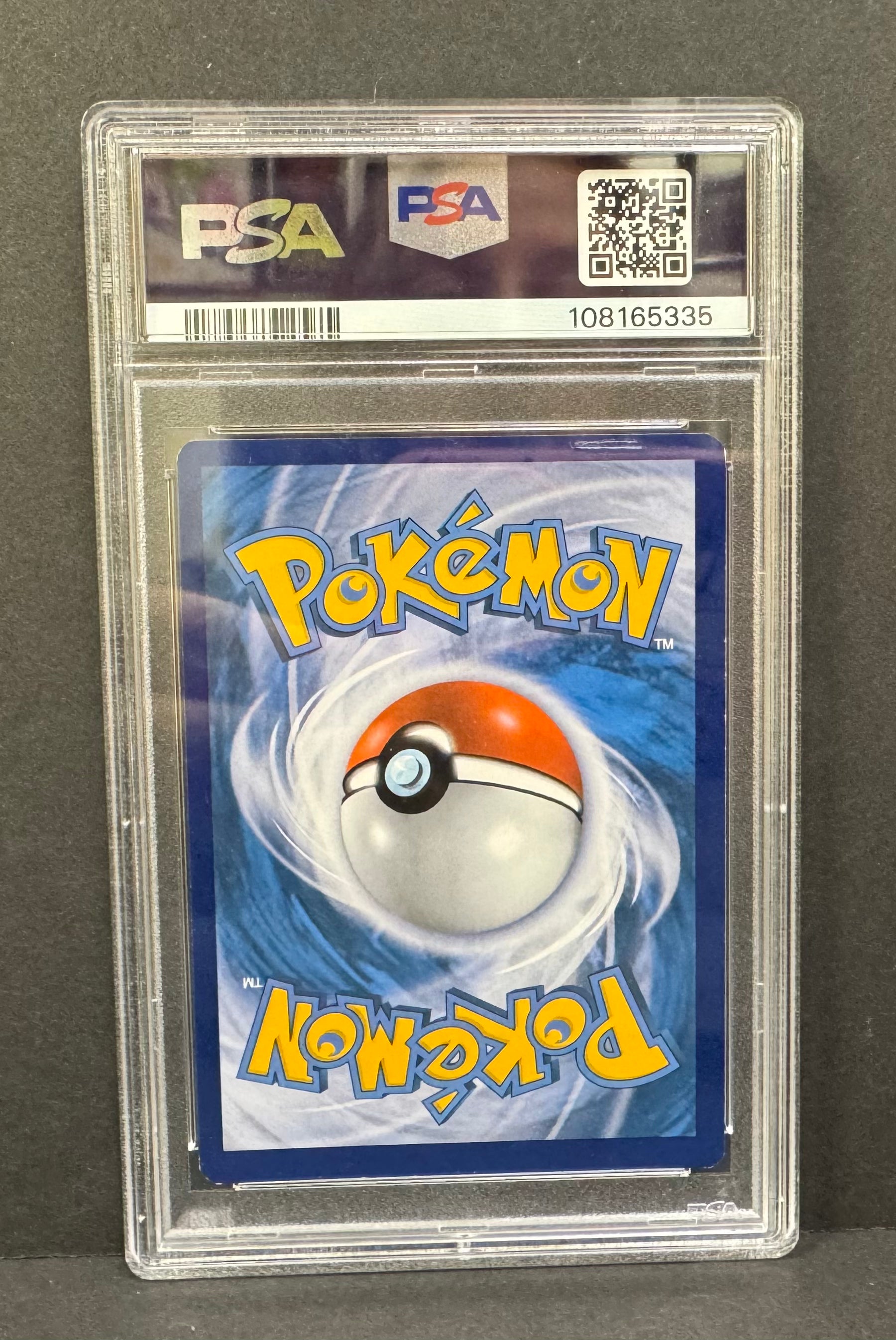 Groudon 84/160 (Reverse Holo) (PSA GRADE 7) (2015)