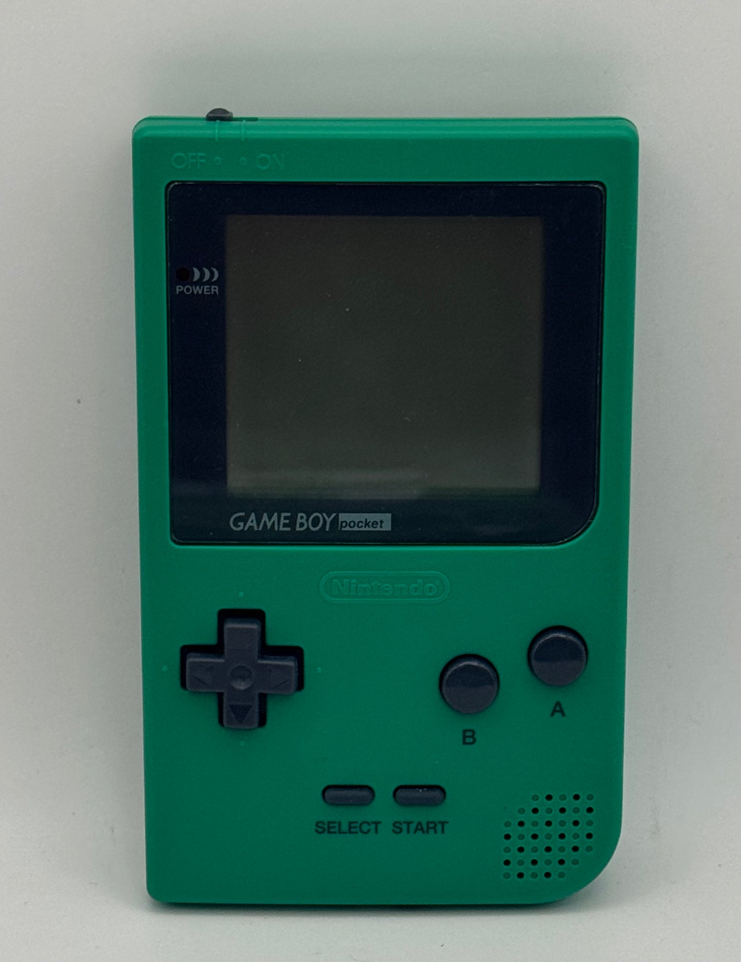 Gameboy Pocket Green Console