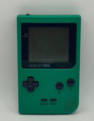Gameboy Pocket Green Console