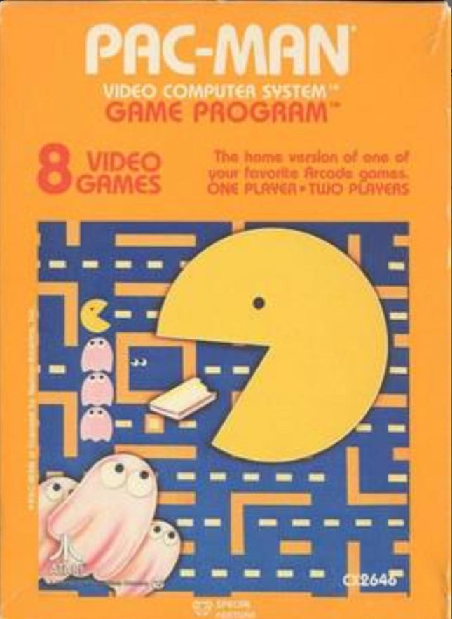 Pac-Man - Cart Only - Atari 2600