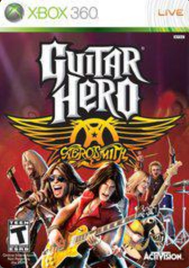 Guitar Hero Aerosmith - Disc Only  - Xbox 360