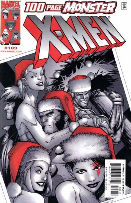 X-Men #109 Direct Edition (2001) NM+ 9.6  - Comic