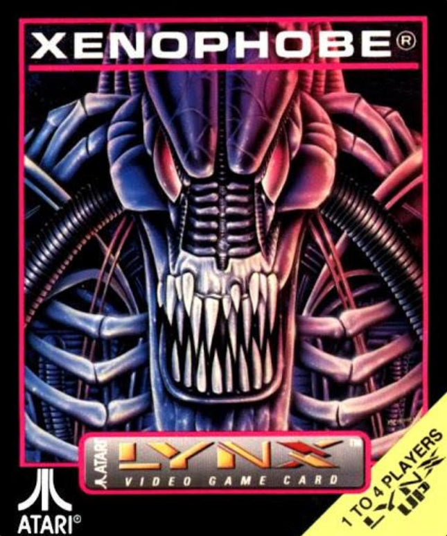 Xenophobe - Cart Only - Atari Lynx
