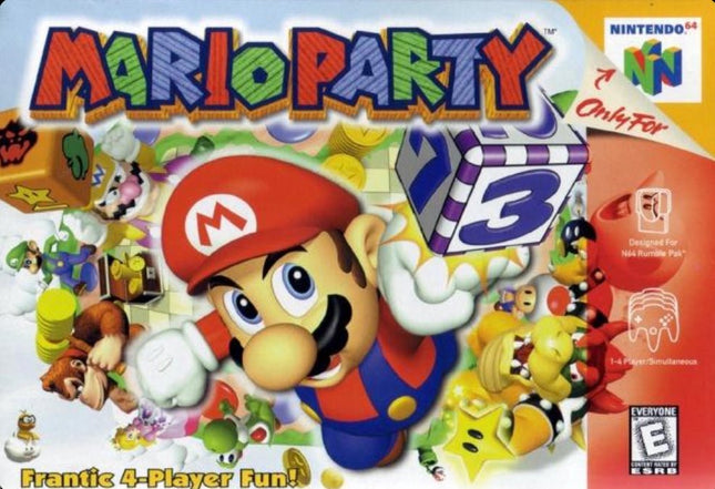 Mario Party - Cart Only - Nintendo 64