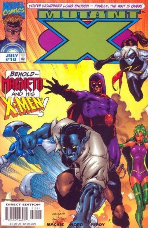 Mutant X #10 (1999) - Comics