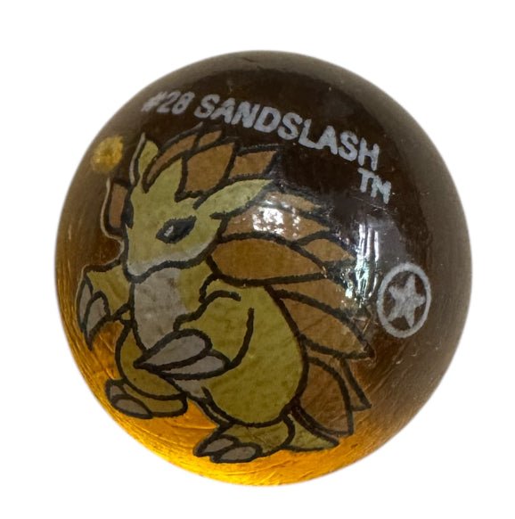 Pokemon Sandslash #28 (1ST Edition) Marble