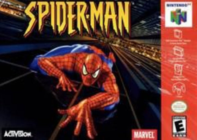 Spiderman - Cart Only - Nintendo 64