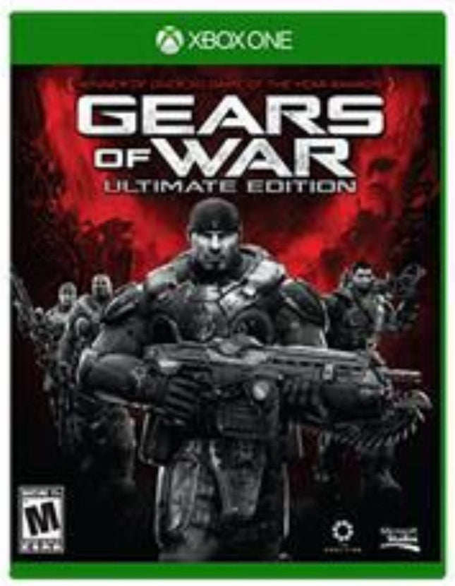 Gears Of Wars Ultimate Edition - Complete In Box - Xbox One