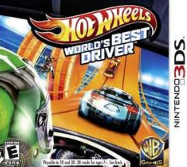 Hot Wheels: World’s Best Driver - Cart Only - Nintendo 3DS