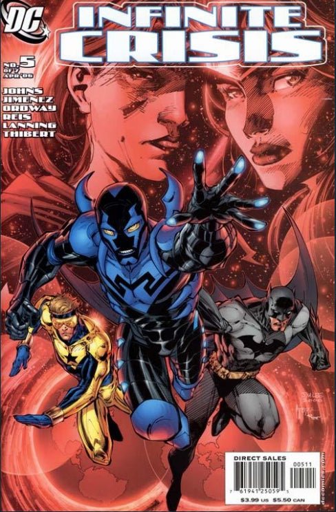 Infinite Crisis #5 (2006) - Comics