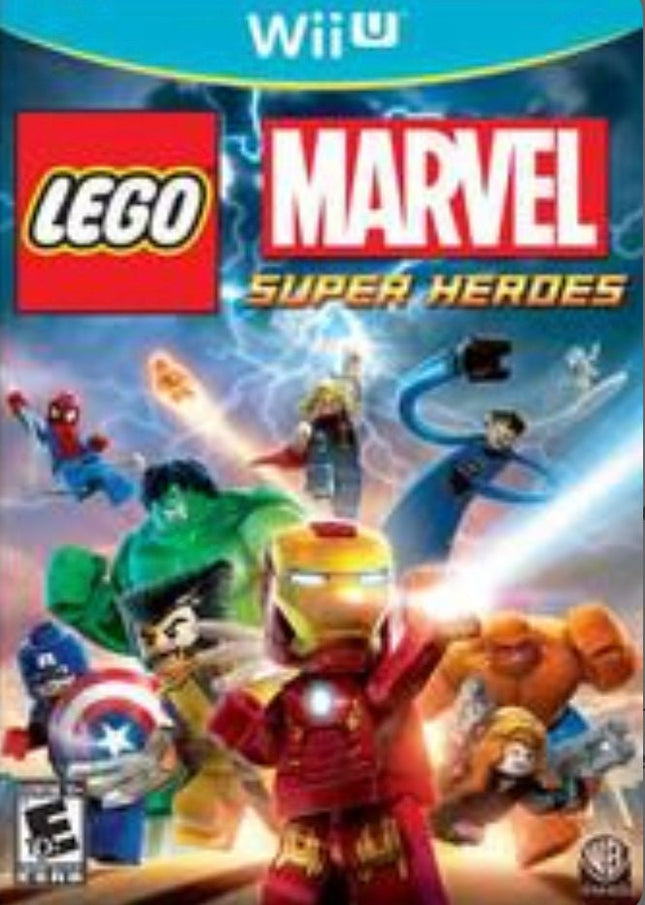 LEGO Marvel Super Heroes - Complete In Box - Wii U