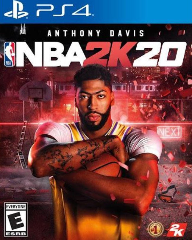 NBA 2K20 - Complete In Box - PlayStation 4