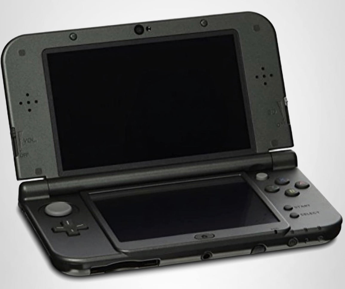New Nintendo 3DS XL Black (Pre-Owned)