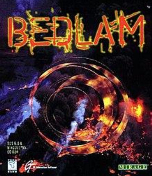 Bedlam - Complete In Box - PC Game