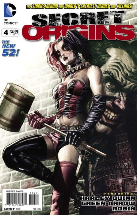 Secret Origins #4 (2014) NM 9.8  - Comic